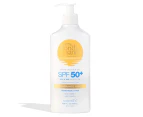 Bondi Sands SPF50+ Fragrance Free Sunscreen Pump 500mL