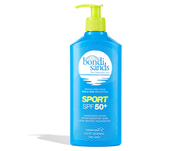 Bondi Sands Sport SPF50+ Sunscreen Pump 400mL
