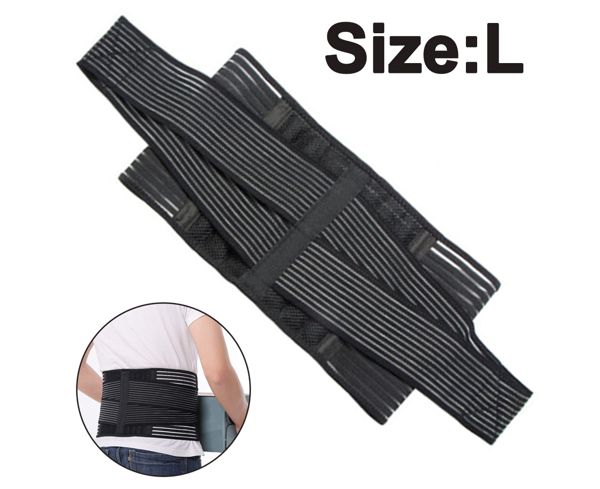 Lower Back Brace，Lumbar Support ，Wrap for Recovery,Workout | Www.catch ...