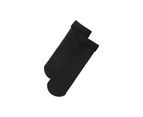 1 Pair Winter Plush Socks Thicken Tear Resistant Thermal Boots Floor Sleep Socks for Winter-Black - Black