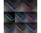 Royal Kludge RK918 Wired Full Size Hot Swappable Mechanical Gaming Keyboard Black (Blue Switch)