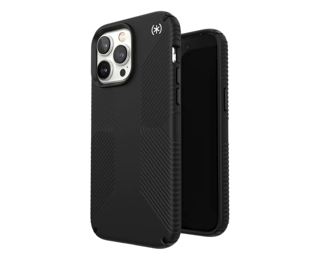 iPhone 14 Pro Max (6.7") Speck Presidio2 Grip Rugged Case - Black