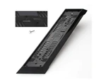 PS4 Pro / PS4 SLIM Vertical stand for Playstation 4 Pro with integrated cooling shafts and non-slip feet - PS4 slim