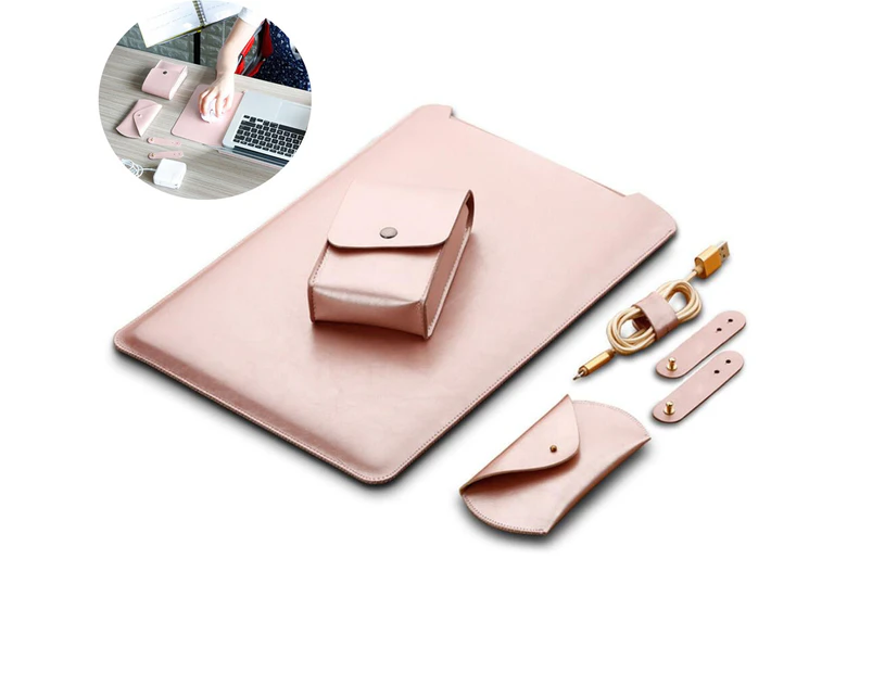 New Laptop Case Compatible with 13.3 Inch Macbook/Air/Pro(Rose Gold)