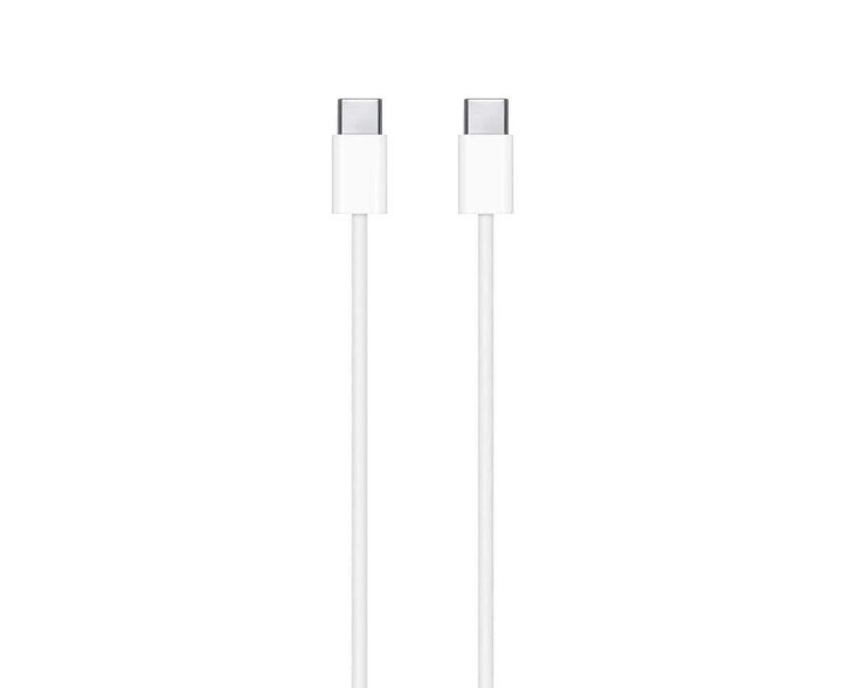 Apple USB-C to USB-C Charge Cable (1m) for iPad / MacBook - White