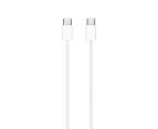 Apple USB-C to USB-C Charge Cable (1m) for iPad / MacBook - White