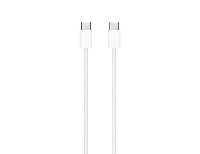 Apple USB-C to USB-C Charge Cable (1m) for iPad / MacBook - White