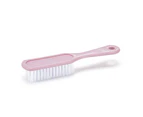 Handle Grip Nail Brush for Cleaning, Hand Fingernail Cleaner Brush Manicure Tools Scrub Cleaning - Nordic Pink