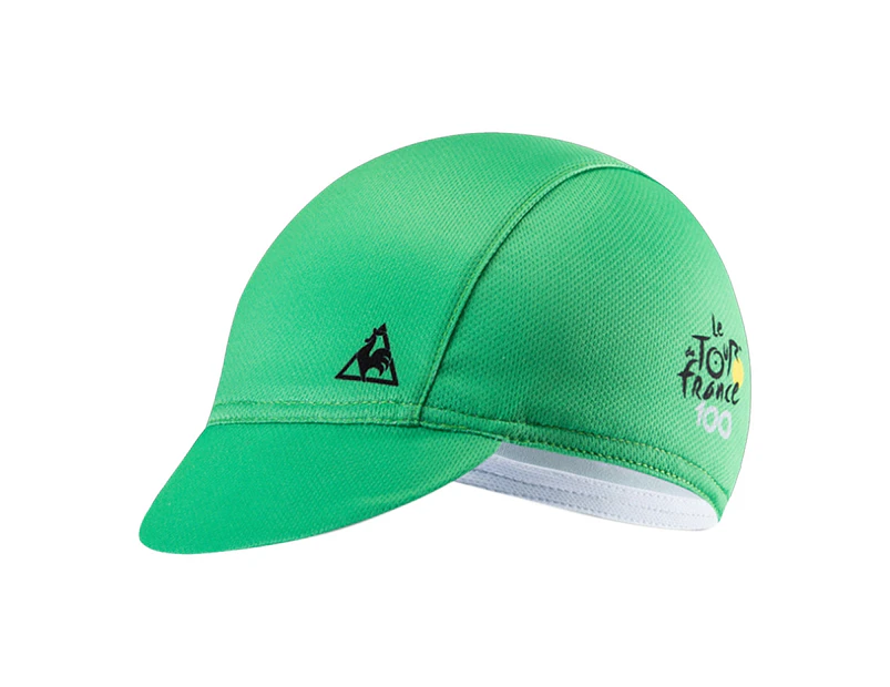 Quick-Dry Anti-UV Breathable Outdoor Sports Hat Cap Cycling Running Equipment-Green Polyester