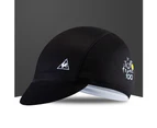 Quick-Dry Anti-UV Breathable Outdoor Sports Hat Cap Cycling Running Equipment-Yellow Polyester