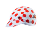 Quick-Dry Anti-UV Breathable Outdoor Sports Hat Cap Cycling Running Equipment-White Polyester