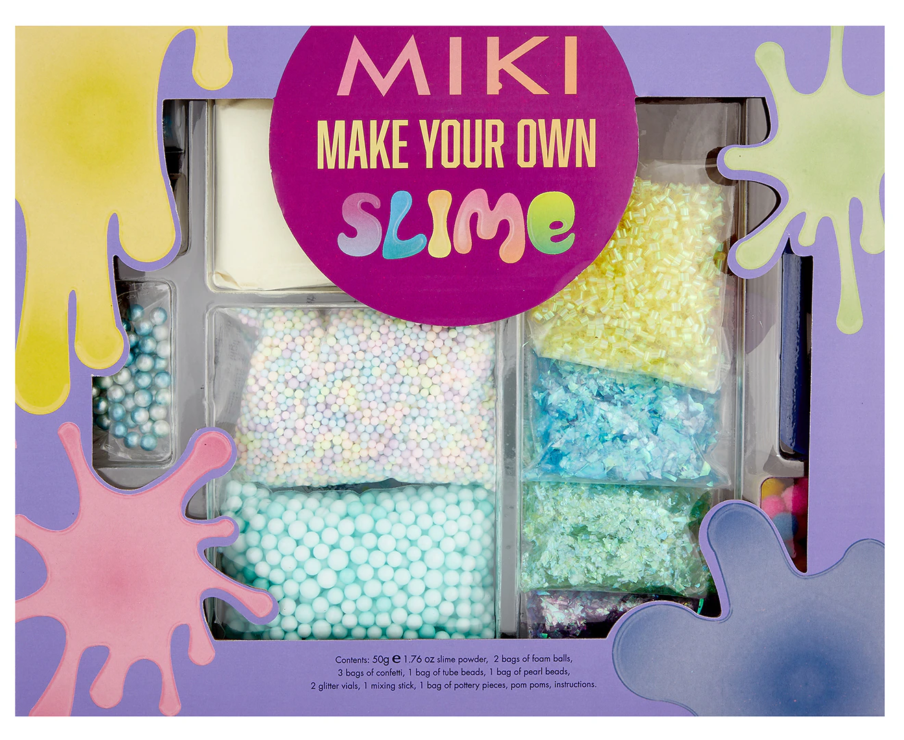 Miki Make Your Own Slime Kit