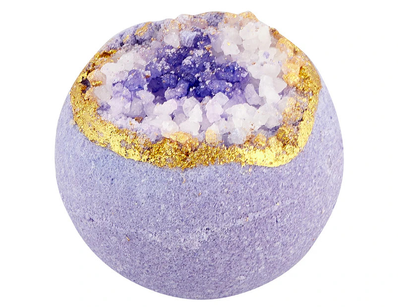 Miki Shimmer Grape Bath Bomb 85g
