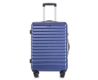 Atlas Riviera 3-Piece Hardside Spinner Luggage/Suitcase Set - Blue