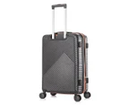 Kate Hill 4-Piece Hardside Spinner Luggage/Suitcase Set - Black