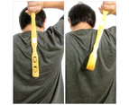 2PCS Long Reach Wooden Bamboo Scratch Back Scratcher Body Massage Itchy Relieve