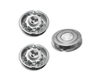 Replacement heads for electric shavers,Waterproof Replacement Blades for Mens Shaver,3-Pack