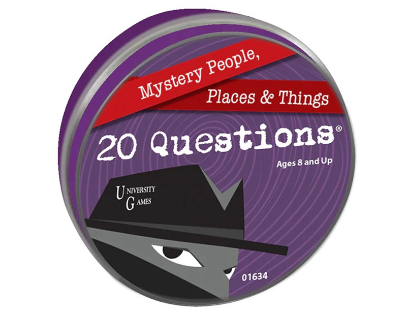 20 Questions Card Game