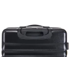 Atlas Riviera 3-Piece Hardside Spinner Luggage/Suitcase Set - Black