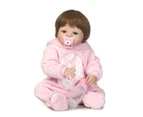 NPK New Arrival Baby Girl Reborn Dolls Kids Toy Full Silicone Vinyl 22''cm Real Life Bebes Reborn Alive Doll Hot toys for girls