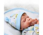 NPK reborn doll with soft real gentle  touch Simulation handmade sleeping baby doll creative gift for kids on Birthday