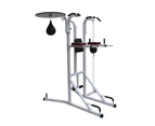 8 in 1 Boxing Rack Stand Speed Ceilling Ball Multi Function Home Gym Power Tower