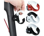 Scooter Hanging Bag Claw Hanger Gadget Hook Accessories for Xiaomi Mijia M365-Black