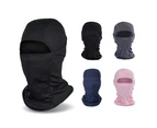 1/2Pcs Winter Cycling Skiing Neck Balaclava Cover Face Head Warmer Scarf Hat-Camouflage White