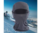 1/2Pcs Winter Cycling Skiing Neck Balaclava Cover Face Head Warmer Scarf Hat-White