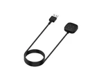 For Fitbit Versa 3 / Fitbit Sense Smart Watch Portable Magnetic Cradle Charger USB Charging Cable, Length:30cm