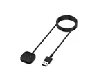 For Fitbit Versa 3 / Fitbit Sense Smart Watch Portable Magnetic Cradle Charger USB Charging Cable, Length:30cm