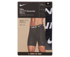 Nike Men's Dri-FIT Essential Micro Long Boxer Briefs 3-Pack - Black