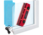 Tyroler BrightTools Glider S-1 Magnetic Window Cleaner For Single Glazed Windows Up To 8 Mm Window Thickness.