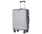 Atlas Riviera 3-Piece Hardside Spinner Luggage/Suitcase Set - Grey