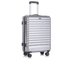 Atlas Riviera 3-Piece Hardside Spinner Luggage/Suitcase Set - Grey