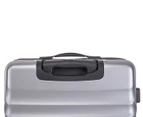 Atlas Riviera 3-Piece Hardside Spinner Luggage/Suitcase Set - Grey