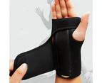 Breathable Carpal Tunnel Splint Wrist Support Bracer Arthritis Sprain Strain Glove-Left Wrist Support