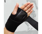 Breathable Carpal Tunnel Splint Wrist Support Bracer Arthritis Sprain Strain Glove-Right Wrist Support