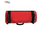 5/10/15/20/25/30kg Filling Weight Strength Training Fitness Exercise Sandbag-Red
