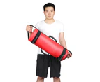 5/10/15/20/25/30kg Filling Weight Strength Training Fitness Exercise Sandbag-Black