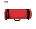 5/10/15/20/25/30kg Filling Weight Strength Training Fitness Exercise Sandbag-Red