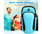 Multi-function Outdoor Running Phone Holder Arm Bag Sport Training Accessory-Green