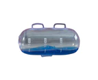 Aqua Bag Good Sealing Enhance Muscle Side Handle Portable Aqua Fitness Bag Training Equipment for Home Use-Transparent