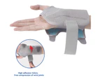 1PC Wrist Wrap Ergonomic Design Protective Polyester Unisex Women Men Sport Wrist Brace for Carpal Tunnel Pain-S
