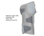 1PC Wrist Wrap Ergonomic Design Protective Polyester Unisex Women Men Sport Wrist Brace for Carpal Tunnel Pain-S