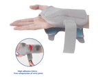 1PC Wrist Wrap Ergonomic Design Protective Polyester Unisex Women Men Sport Wrist Brace for Carpal Tunnel Pain-M