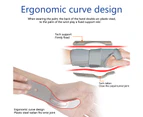 1PC Wrist Wrap Ergonomic Design Protective Polyester Unisex Women Men Sport Wrist Brace for Carpal Tunnel Pain-M