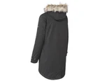 Trespass Womens Clea Waterproof Padded Jacket (Black) - TP3067