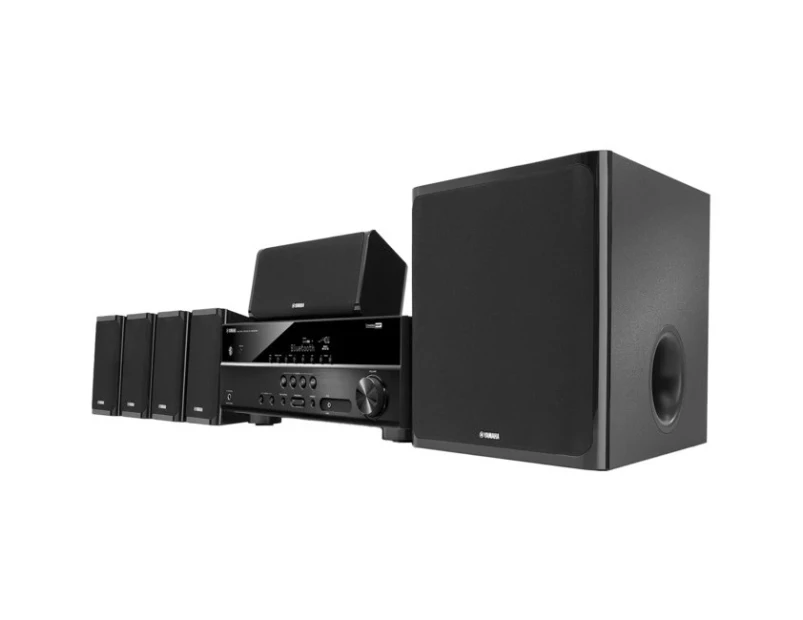 YAMAHA YHT1840B  5.1 Ch Home Theatre Pack  ZW69370  5.1 Channel Surround Sound  5.1 CH HOME THEATRE PACK
