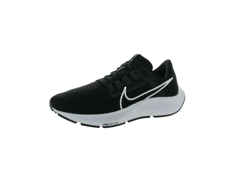 Nike Women's Athletic Shoes Nike Air Zoom Pegasus 38 - Color: Black/White/Volt